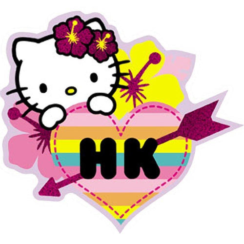 Hello Kitty Hawaii Sticker