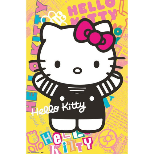 Hello Kitty Hug Poster - 22 In x 34 In