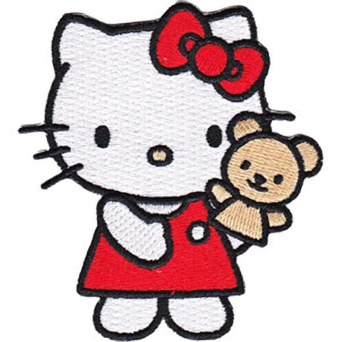 Hello Kitty Kitty Puppet Patch