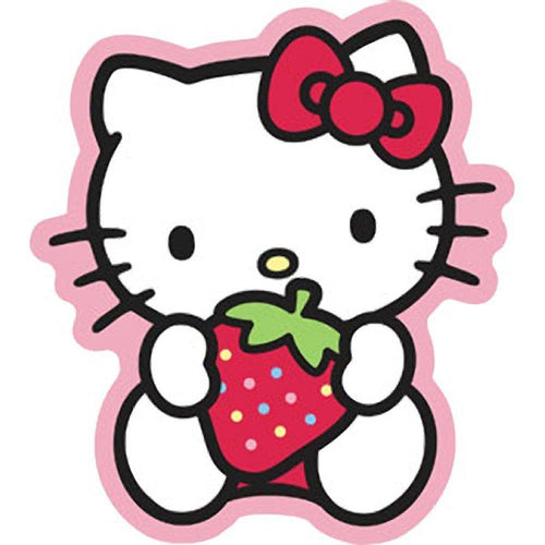 Hello Kitty Strawberry Sweet Sticker