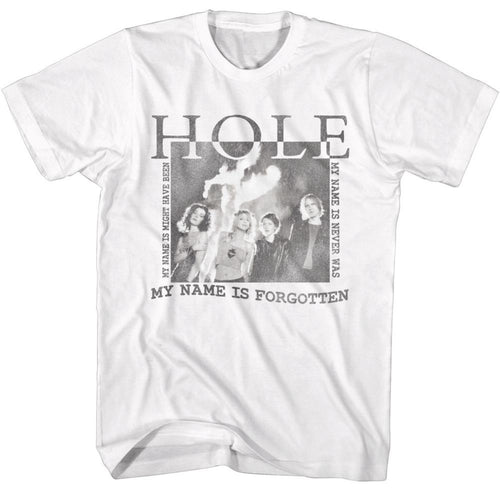 Hole Celebrity Skin Adult Short-Sleeve T-Shirt