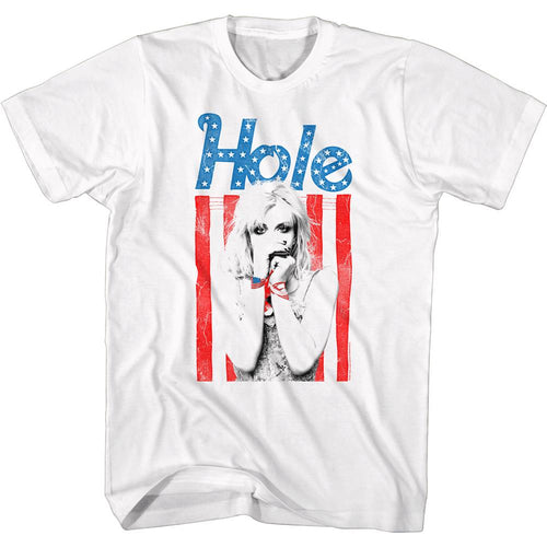 Hole Special Order Flag Adult Short-Sleeve T-Shirt