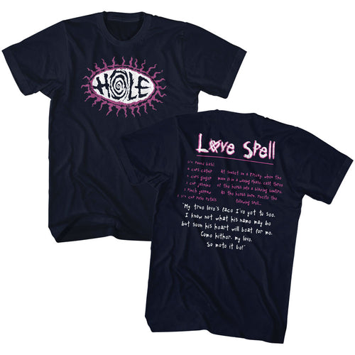 Hole Special Order Love Spell Adult Short-Sleeve T-Shirt