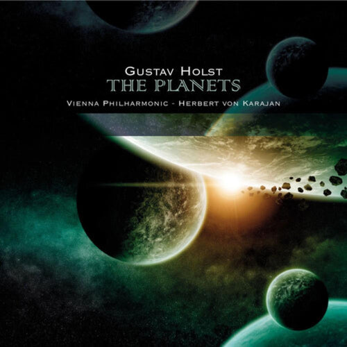  Holst / Herbert Von Karajan /  Vienna Philharmonic - Holst: The Planets - Vinyl LP