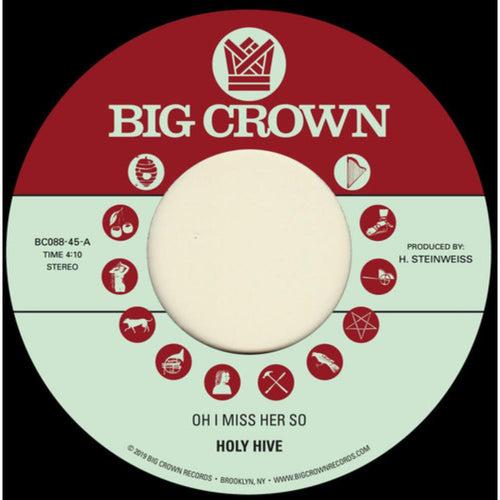 Holy Hive - Oh I Miss Her So / If I Could See Her Now - 7-inch Vinyl