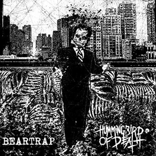 Hummingbird Of Death & Beartrap - Split - 7-inch Vinyl