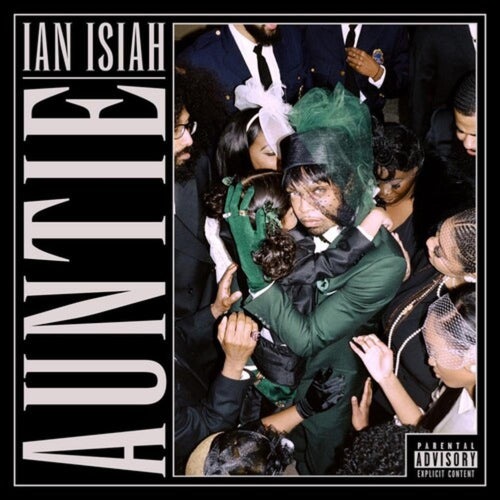 Ian Isiah - Auntie (Translucent Emerald Vinyl) - Vinyl LP
