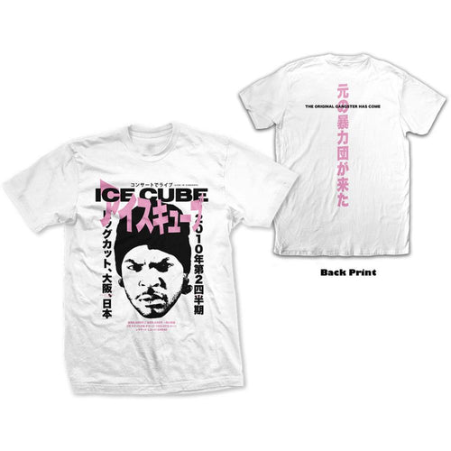 Ice Cube Beanie Kanji Unisex T-Shirt