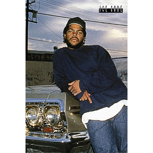 Ice Cube Impala Poster - 24 In x 36 In Posters & Prints