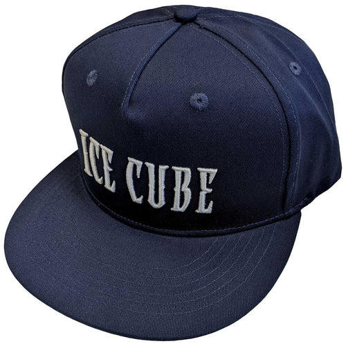 Ice Cube Logo Unisex Snapback Cap