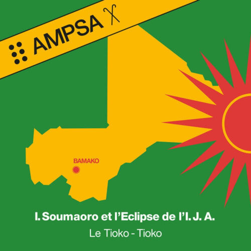 Idrissa Soumaoro Et L'Eclipse De L'I.J.A. - Le Tioko-Tioko - Vinyl LP