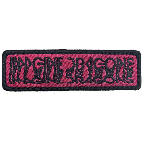 Imagine Dragons Blurred Logo Standard Woven Patch