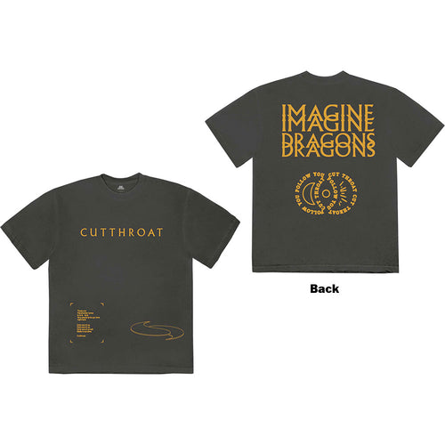 Imagine Dragons Cutthroat Symbols Unisex T-Shirt