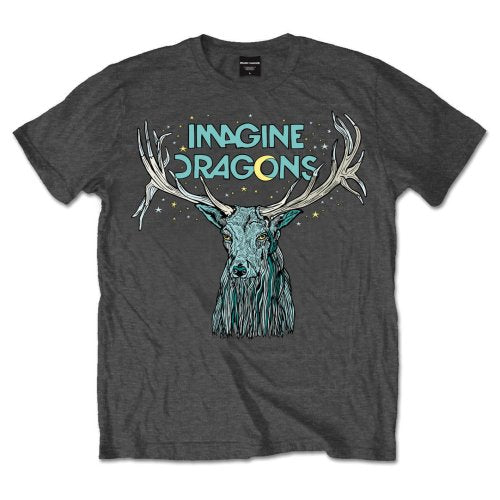 Imagine Dragons Elk in Stars Unisex T-Shirt