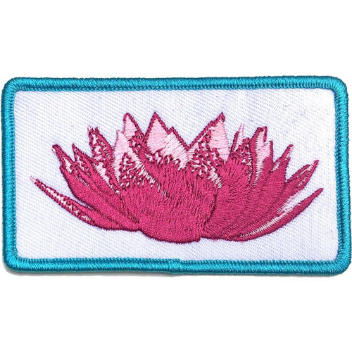 Imagine Dragons Lotus Flower Standard Woven Patch