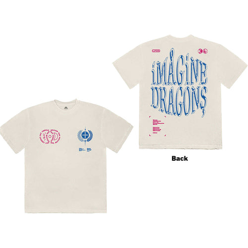 Imagine Dragons Lyrics Unisex T-Shirt