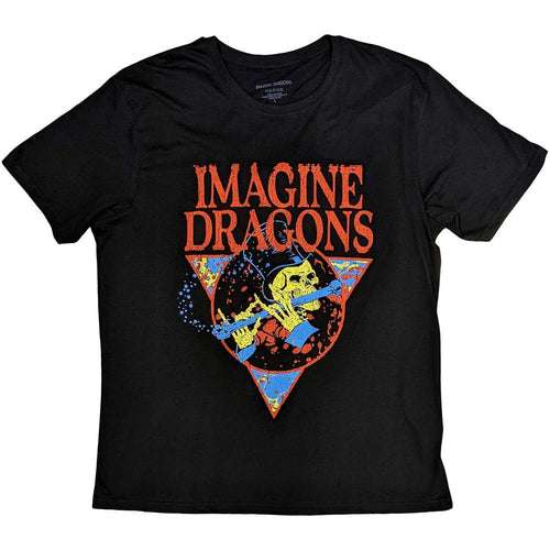 Imagine Dragons Skeleton Flute Unisex T-Shirt