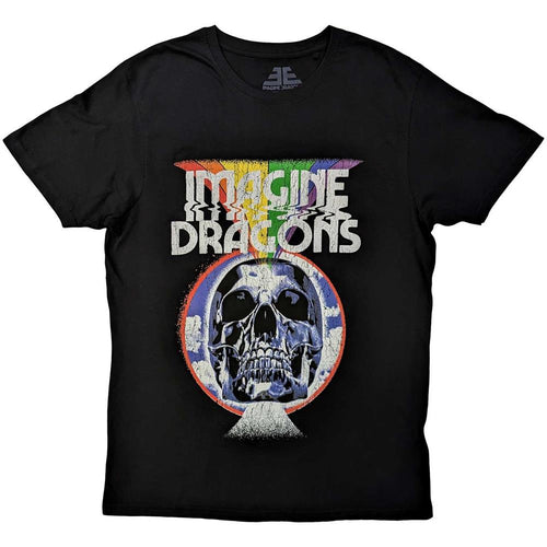 Imagine Dragons Skull Unisex T-Shirt