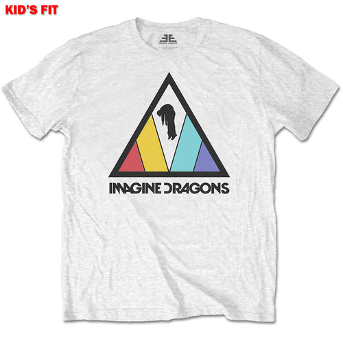Imagine Dragons Triangle Logo Kids T-Shirt - Special Order