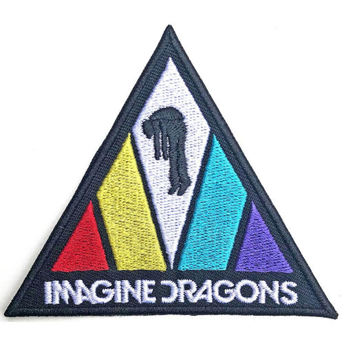Imagine Dragons Triangle Logo Standard Woven Patch