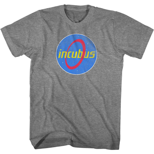 Incubus Special Order Ellipse Circle Adult Short-Sleeve T-Shirt