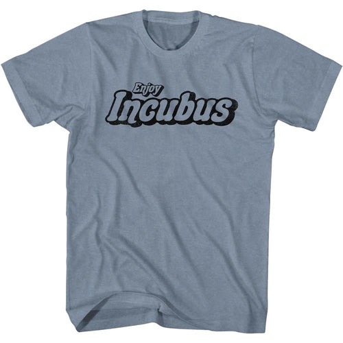 Incubus Special Order Enjoy Inubus Logo Adult Short-Sleeve T-Shirt