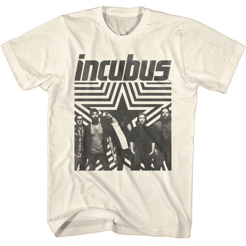 Incubus Star Background Adult Short-Sleeve T-Shirt