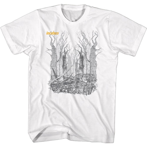 Incubus Special Order Trees Adult Short-Sleeve T-Shirt