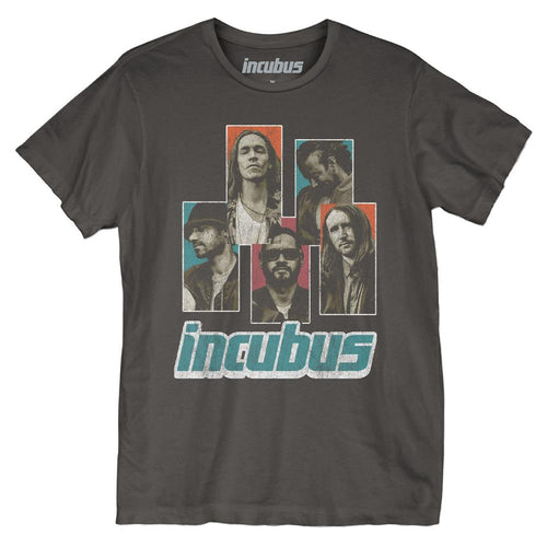 Incubus The Band Heavy Metal Crew T-Shirt