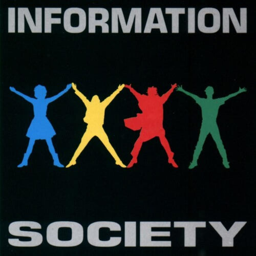 Information Society - Information Society (Clear) - Vinyl LP