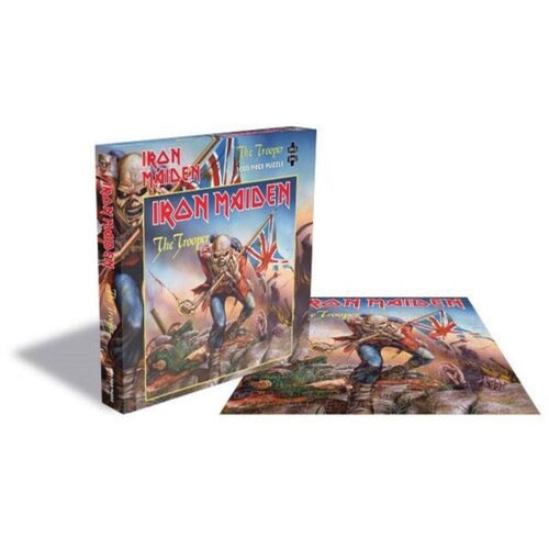 Iron Maiden - The Trooper (1000 Piece Jigsaw Puzzle)