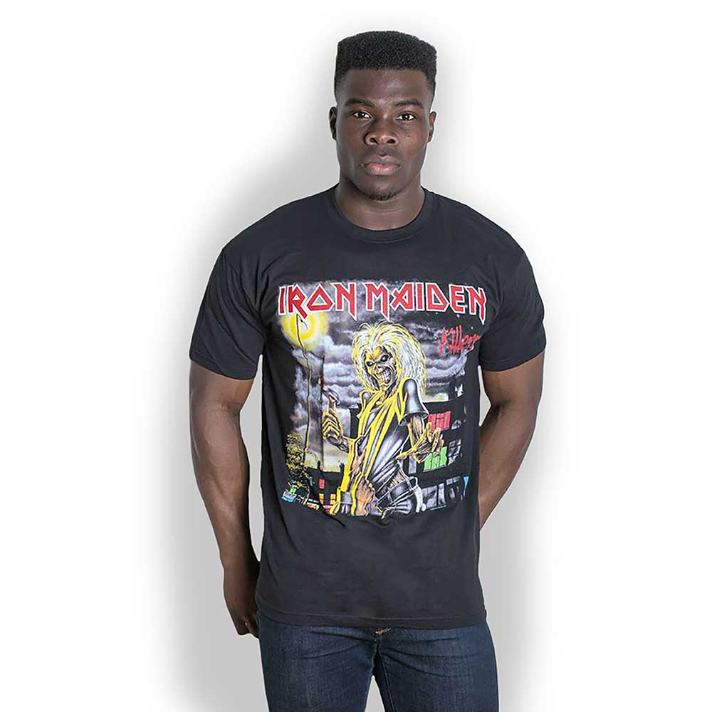 Iron Maiden Killers Cover Unisex T-Shirt - Special Order