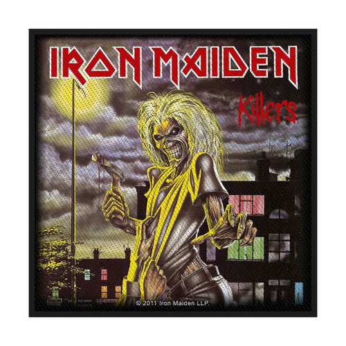 Iron Maiden Killers Standard Woven Patch