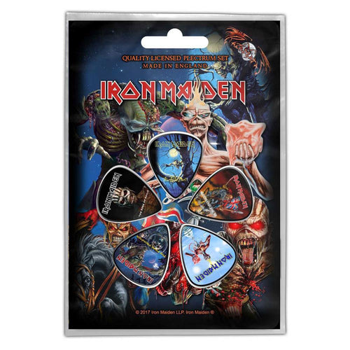 Iron Maiden Later Albums Guitar Pick Pack