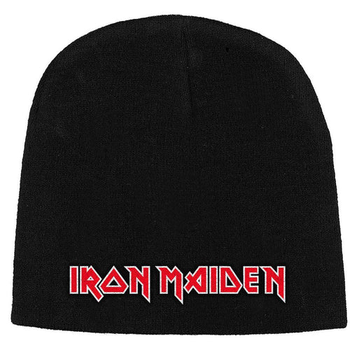 Iron Maiden Logo Unisex Beanie Hat