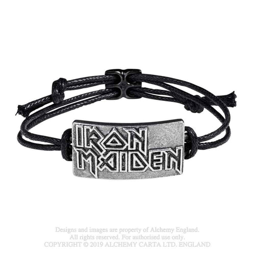 Iron Maiden Logo Wrist Strap