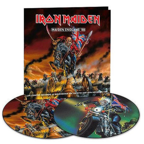 Iron Maiden - Maiden England - Vinyl LP