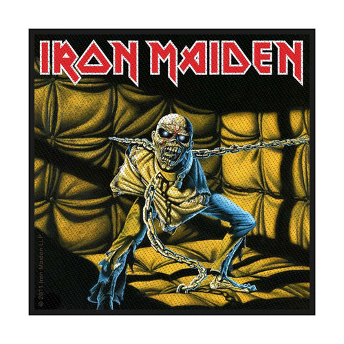 Iron Maiden Piece Of Mind Standard Woven Patch