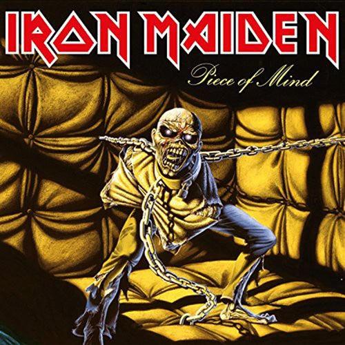 Iron Maiden - Piece Of Mind - Vinyl LP