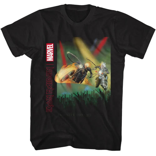 Iron Maiden Special Order Infinite Dreams Adult Short-Sleeve T-Shirt