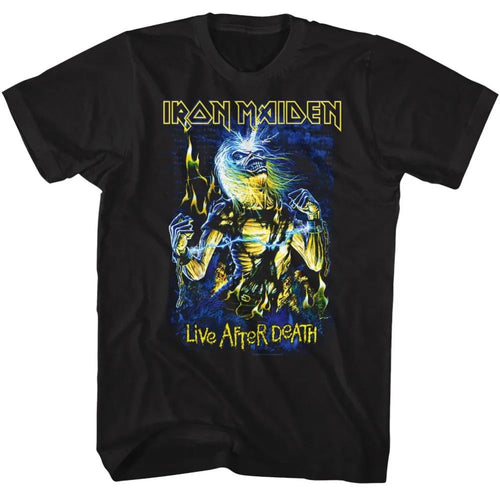 Iron Maiden Live After Death Adult Short-Sleeve T-Shirt