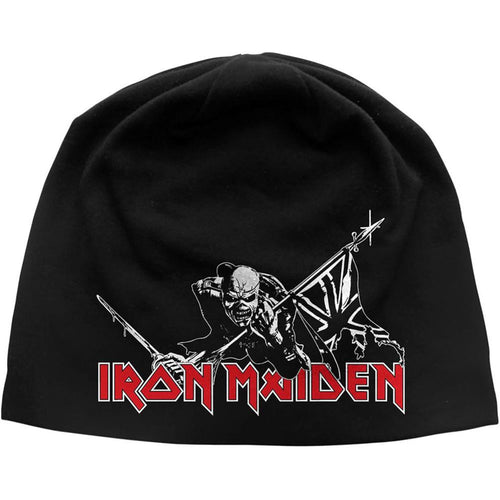 Iron Maiden The Trooper Unisex Beanie Hat