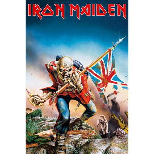 Iron Maiden Trooper Poster - 24 In x 36 In Posters & Prints