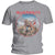 Iron Maiden Trooper Vintage Circle Unisex T-Shirt