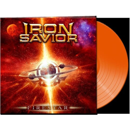 Iron Savior - Firestar - Orange - Vinyl LP