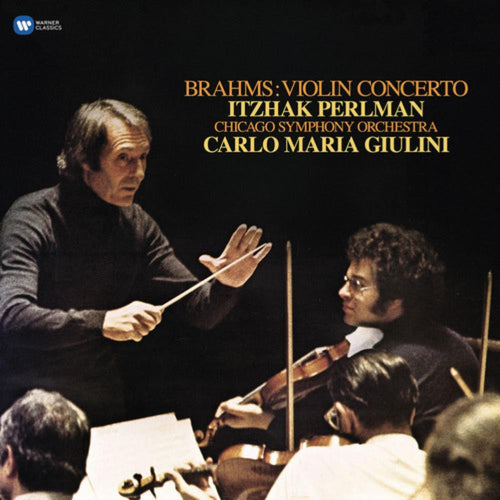 Itzhak Perlman / Carlo Maria Giulini - Brahms: Violin Concerto - Vinyl LP