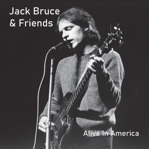 Jack Bruce - Alive In America - Vinyl LP