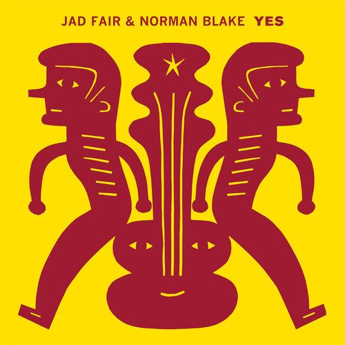 Jad Fair / Norma Blake - Yes - Vinyl LP