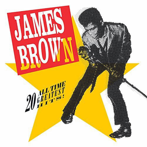 James Brown - 20 All-Time Greatest Hits - Vinyl LP