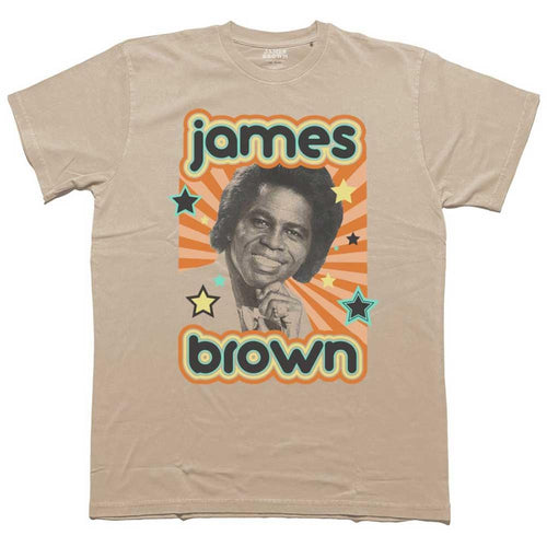 James Brown Stars Unisex T-Shirt